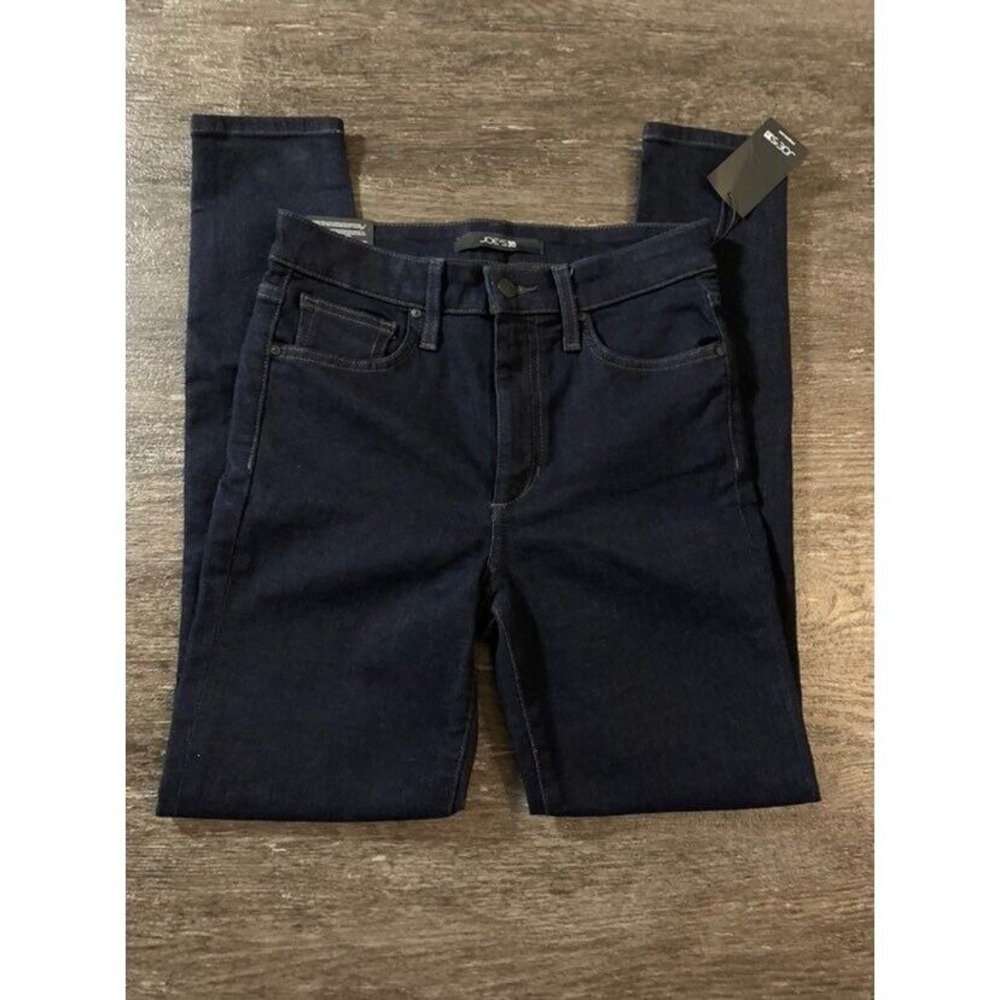Joe's Jeans Skinny Jeans Dark Wash Size 26‎ NWT Flawless High Rise Skinny Ankle